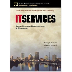 IT Services: Costs, Metrics, Benchmarking and Marketing