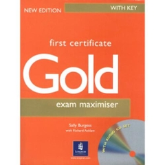 First Certificate Gold Exam Maximiser