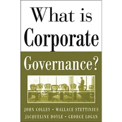 What Is Corporate Governance? (THE MCGRAW-HILL What Is)