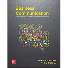 Business Communication: Developing Leaders for a Networked World