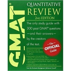 The Official Guide for GMAT Quantitative Review 2nd Edition