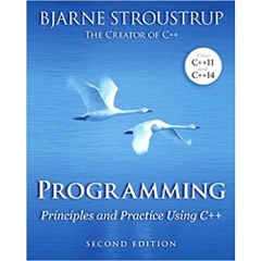 Programming: Principles and Practice Using C++