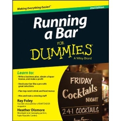 Running a Bar For Dummies (For Dummies Series) Kindle Edition