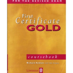 Longman First Certificate gold