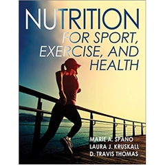 Nutrition for Sport, Exercise, and Health