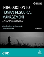 Introduction to Human Resource Management: A Guide to HR in Practice