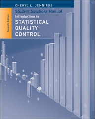 Student Solutions Manual to accompany Introduction to Statistical Quality Control