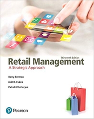 Retail Management: A Strategic Approach (13th Edition)