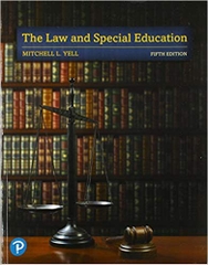 The Law and Special Education