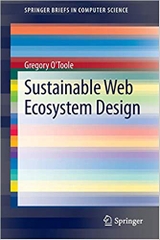 Sustainable Web Ecosystem Design (SpringerBriefs in Computer Science)