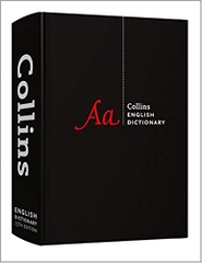 Collins English Dictionary Complete and Unabridged edition