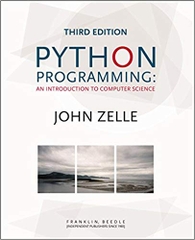 Python Programming: An Introduction to Computer Science, 3rd Ed.