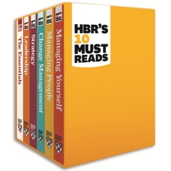 HBR’s 10 Must Reads Boxed Set (6 Books) (HBR’s 10 Must Reads)