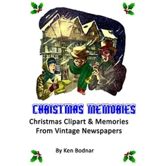 Christmas Memories: Christmas Clipart & Memories From Vintage Newspapers