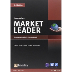 Market Leader Intermediate Coursebook and DVD-Rom Pack