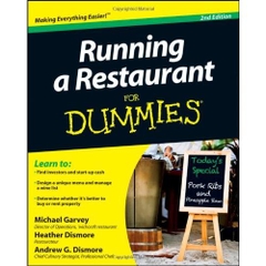 Running a Restaurant For Dummies (2nd Edition)