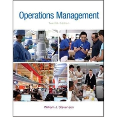 Operations Management (McGraw-Hill Series in Operations and Decision Sciences) 12th Edition