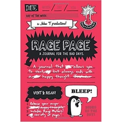 Rage Page: A Journal for the Bad Days