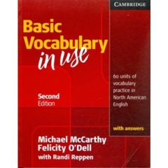 Basic Vocabulary in Use Student's Book with Answers