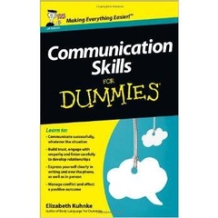 Communication Skills For Dummies