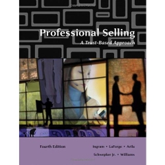Professional Selling: A Trust-Based Approach