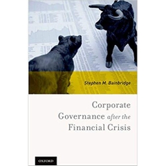 Corporate Governance after the Financial Crisis 1st Edition