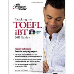 Cracking the TOEFL iBT with CD, 2011 Edition (Test Preparation)