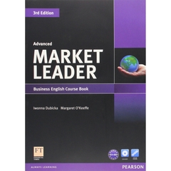 Market Leader 5 Advanced Coursebook with Self-Study CD-ROM and Audio CD (3rd Edition)