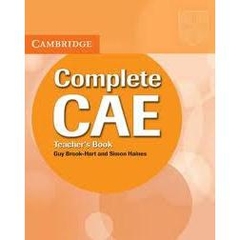 Complete CAE Workbook with answers