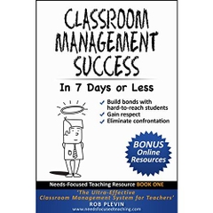 Classroom management success in 7 days or less: The Ultra-Effective Classroom Management System for Teachers.