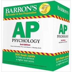 Barron's AP Psychology Flash Cards