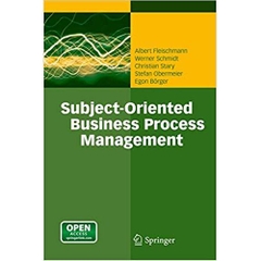 Subject-Oriented Business Process Management