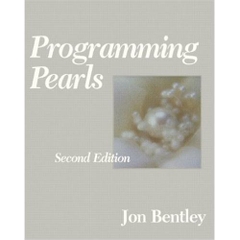 Programming Pearls (2nd Edition)