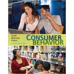 Consumer Behavior, 6th Edition