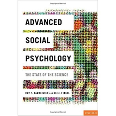 Advanced Social Psychology: The State of the Science