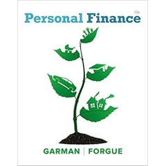 Personal Finance 13th Edition