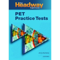 New Headway English Course: PET Practice Tests(book-audio)