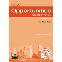 New Opportunities Elementary Teacher's Book