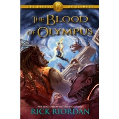 The Heroes of Olympus Book Five: The Blood of Olympus