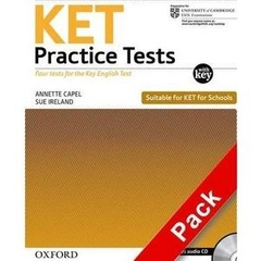 KET Practice Tests: Practice Tests and Audio CD Pack (edition 2000)