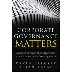 Corporate Governance Matters: A Closer Look at Organizational Choices and Their Consequences, Portable Documents 1st Edition