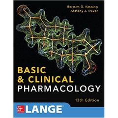 Basic and Clinical Pharmacology 13th