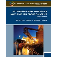 International Business Law and Its Environment, 7th Edition