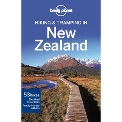 Lonely Planet Hiking & Tramping in New Zealand (Travel Guide), 7th Edition