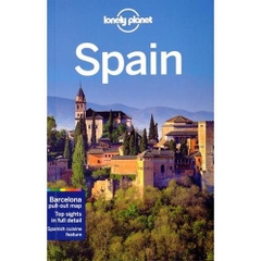 Lonely Planet Spain (Travel Guide), 10th Edition