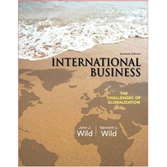 International Business: The Challenges of Globalization (7th Edition) 7th Edition