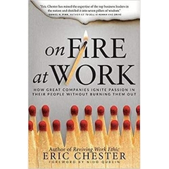 On Fire at Work: How Great Companies Ignite Passion in Their People Without Burning Them Out