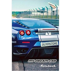 My Dream Car Notebook: Automotive Journal Note Diary