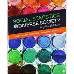 Social Statistics for a Diverse Society