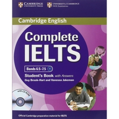 Complete IELTS Bands 6.5-7.5 Student's Pack (Student's Book with Answers with CD-ROM and Class Audio CDs)